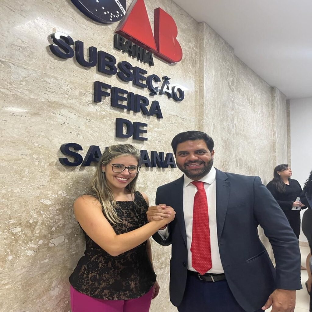 Março Mulher: Lorena Peixoto assume a presidência da OAB Feira interinamente; 1ª mulher em 51 anos