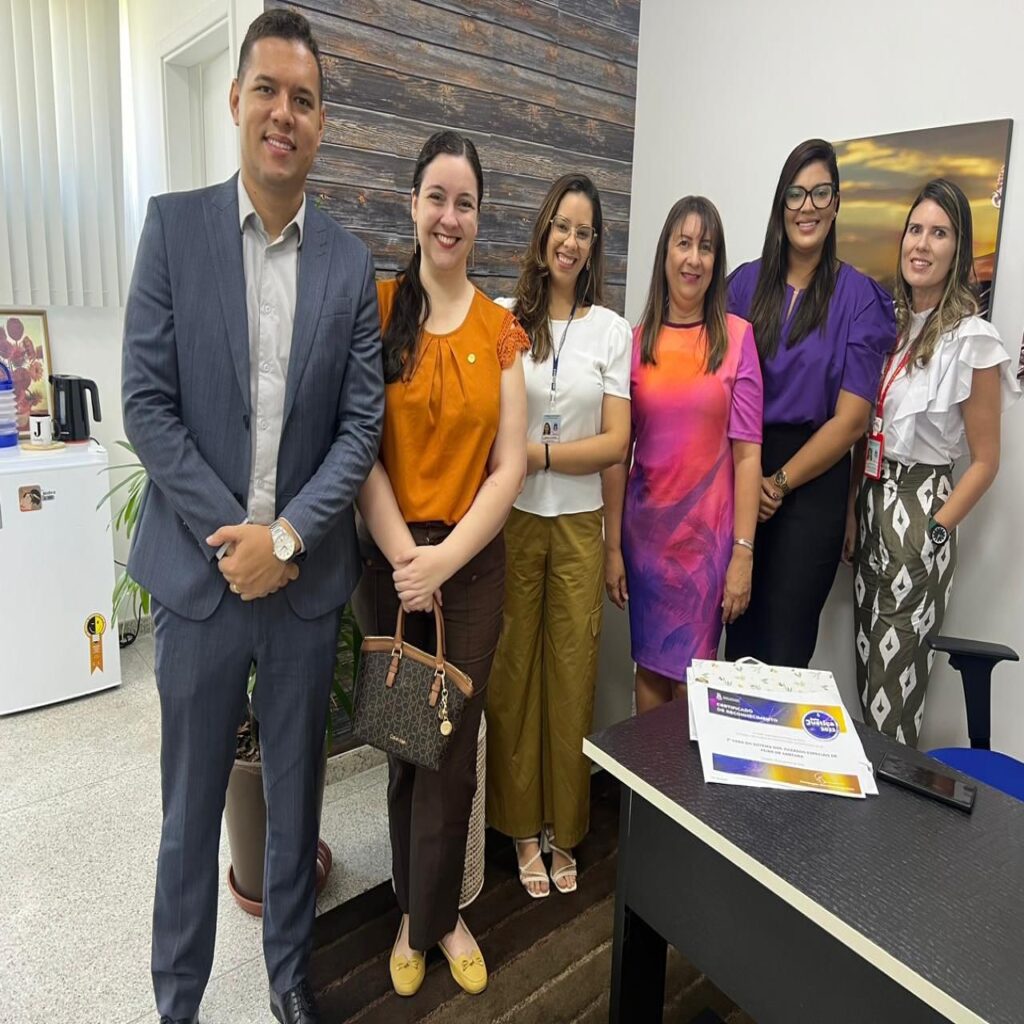 2ª Vara: Comissão de Juizados Especiais se reúne com Dra. Jaqueline Kruschewsky