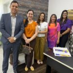 2ª Vara: Comissão de Juizados Especiais se reúne com Dra. Jaqueline Kruschewsky