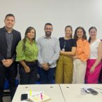 Comissão de Juizados Especiais se reúne com titular da 4ª Vara, Dra. Anna Ruth Menezes