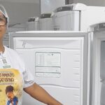 Estoque de leite materno do Hospital da Mulher está 43% abaixo do ideal