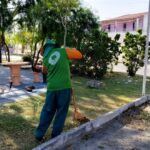 Ações de limpeza estão sendo intensificadas essa semana
