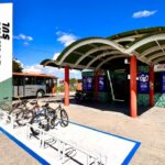 Terminal Sul ganha novo bicicletário