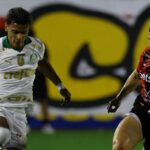 Em estreia na Série A, Vitória é derrotado pelo Palmeiras e perde invencibilidade no Barradão