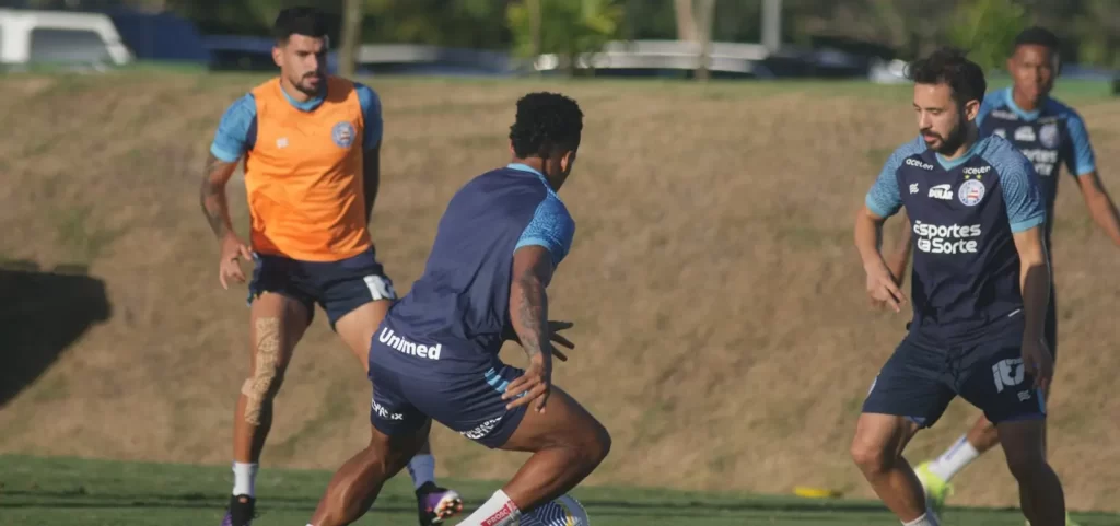 Bahia recebe o Grêmio neste sábado pelo Brasileirão