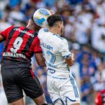 Vitória é dominado pelo Cruzeiro e segue sem vencer no Brasileirão