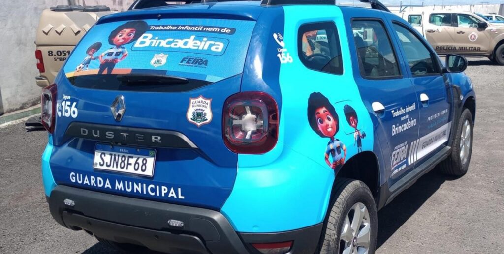 Agentes da Guarda Municipal vão atuar no combate à violação dos direitos de crianças e adolescentes