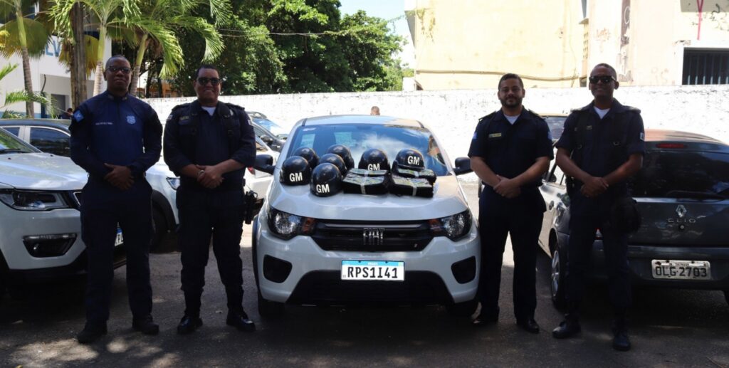 Guarda Municipal recebe equipamentos doados por corporação soteropolitana