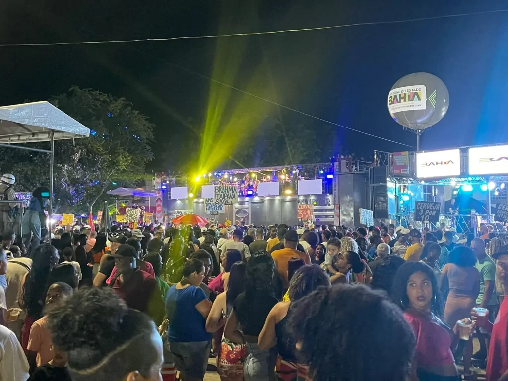 Psirico agita pré-Micareta em Humildes