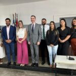 Mais de 6300 processos tramitam apenas na Comarca de Amélia Rodrigues; OAB Feira se reuniu com juiz