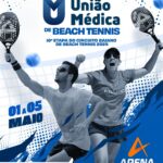 Feira de Santana se Prepara para Receber a IV Copa União Médica de Beach Tennis