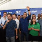 Ao lado de Bruno Reis, ACM Neto participa de inauguração do trecho 2 do BRT: ‘Foi uma luta por muitos anos’