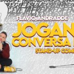 Comediante Flavio Andradde retorna à Feira de Santana com novo espetáculo“Jogando Conversa Fora” traz temas atuais do nosso dia a dia