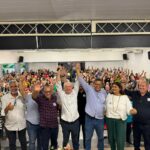 José Ronaldo conquista mais apoio de lideranças religiosas no lançamento da pré-candidatura de Jorge Oliveira