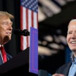 Trump aparece a frente de Biden nos estados “pêndulos” que são decisivos na eleição presidencial