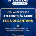 Credibilidade da pesquisa A Tarde/Atlasintel para prefeito de Feira é colocada em xeque