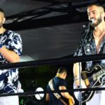 Rafa e Pipo reforçam a organização da Micareta durante passagem pela avenida