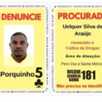 Líder de facção do RJ que atuava na capital baiana é preso em Pernambuco