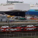Níveis alarmantes: carros elétricos chineses se acumulam em portos por toda a Europa