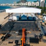 Palco da Madonna em Copacabana terá 821m², o dobro do tamanho do usado na turnê mundial