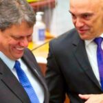 Tarcísio sobre Alexandre de Moraes: “não se briga com ele; a gente se une a ele”