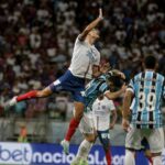 Bahia vence Grêmio e segue com saldo positivo no Brasileirão
