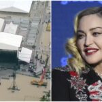 Madonna no Rio: dois dos três aviões com 270 toneladas de equipamentos para o show em Copacabana chegam ao Galeão