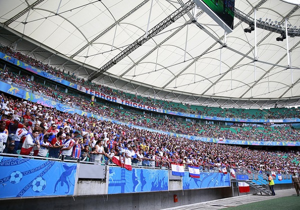 Bahia enfrenta o Criciúma em duelo de ida pela 3ª fase da Copa do Brasil