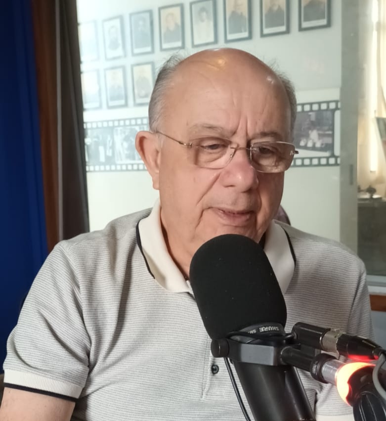 Podcast! Entrevista com José Ronaldo de Carvalho