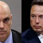 Dono do X, Elon Musk declara “guerra” ao ministro Alexandre de Moraes