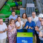 Lula compara obras no São Francisco com Muralha da China