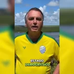 Jair Bolsonaro convoca nova manifestação no RJ em 21 de abril