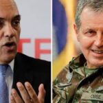 Os diálogos frequentes entre Alexandre de Moraes e o comandante do Exército