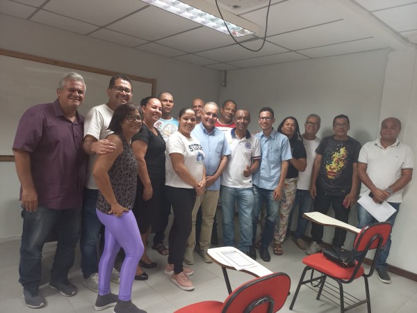 Eleições 2024: Zé Chico se apresenta a pré-candidatos como novo integrante do PDT