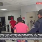 Fugitivos de presídio federal viajaram de barco pesqueiro por 6 dias do Ceará até chegar no Pará