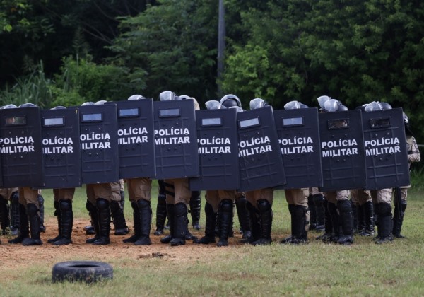 Bepe e Esquadrão de Polícia Montada ajustam esquema de segurança para o BaVi de domingo (7)