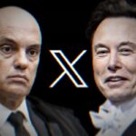 Musk diz que “ditador” Moraes tem Lula “na coleira”
