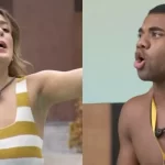 Davi e Beatriz voltam a brigar no BBB: ‘Veio dar lição de moral, se liga’