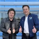 Milei oferece a Musk ajuda em ‘conflito’ com Judiciário no Brasil