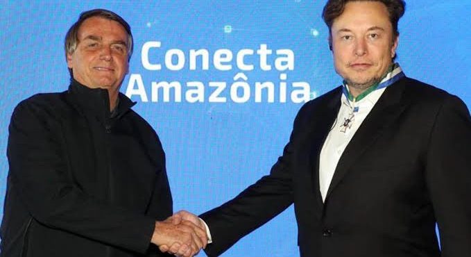 Ataque do Irã a Israel faz Bolsonaro cancelar entrevista com Musk