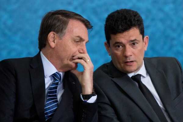 Irritado, Moro cobra Bolsonaro após PL decidir recorrer para cassá-lo
