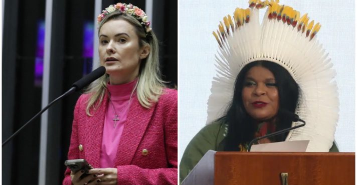 Deputada Júlia Zanatta aciona o TCU em razão dos gastos com passagens e hospedagens para amigo de Sônia Guajajara