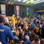 “Eu não sei quem está aqui presente, mas quem está aqui é porque gosta de José Ronaldo”, diz pré-candidato à prefeitura