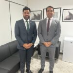 Presidente da OAB Feira se reúne com assessor especial da Presidência do TJ/BA