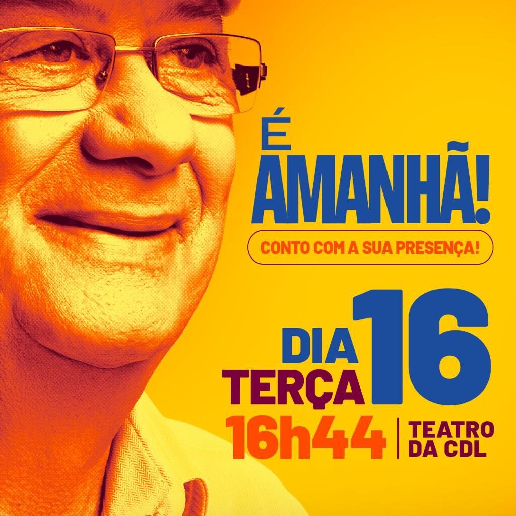 Pré-candidatura de José Ronaldo a prefeito de Feira deve ser anunciada amanhã (16)