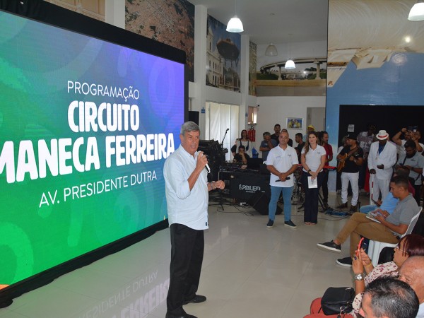 Colbert anuncia grade completa da Micareta com mais de 150 atrações