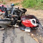 Três pessoas que participavam de encontro de motociclistas morrem após acidente no interior da Bahia