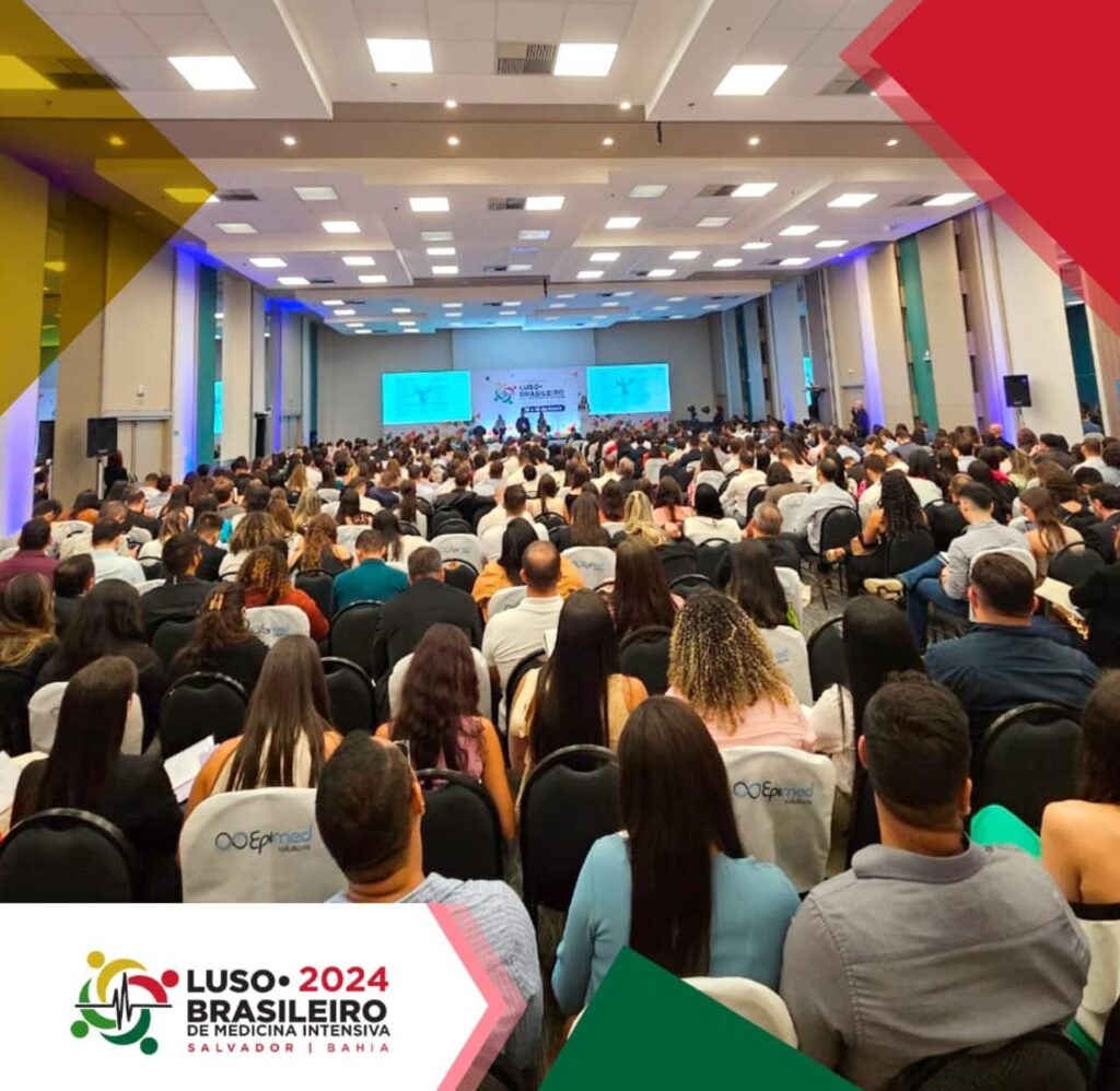 Hospital Clériston Andrade se destaca no 12º Congresso Luso-Brasileiro de Terapia Intensiva