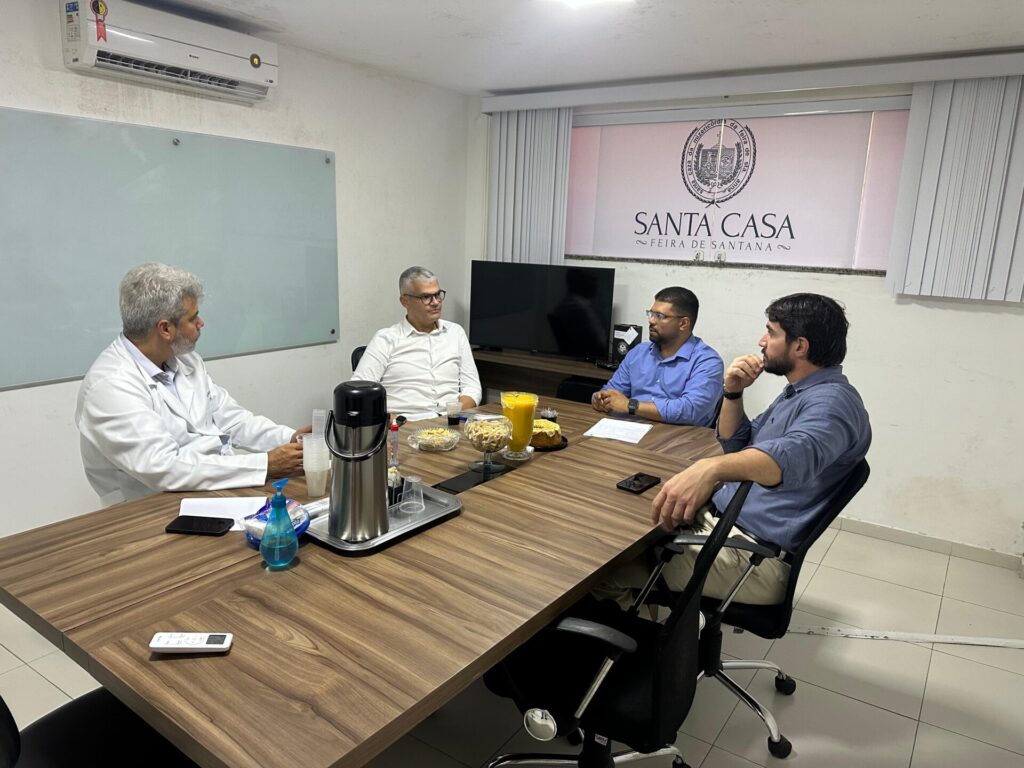 Hospital Dom Pedro de Alcântara receberá R$ 1,2 milhão de emenda do deputado Pablo Roberto