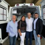 Deputado Pablo Roberto destina nova ambulância para Feira de Santana